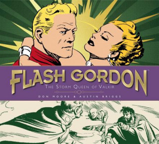 Kniha Flash Gordon: The Storm Queen of Valkir Don Moore