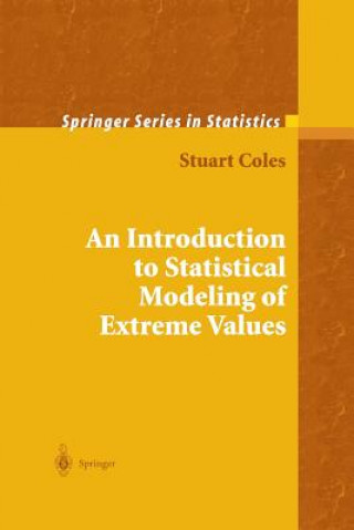 Carte Introduction to Statistical Modeling of Extreme Values Stuart Coles