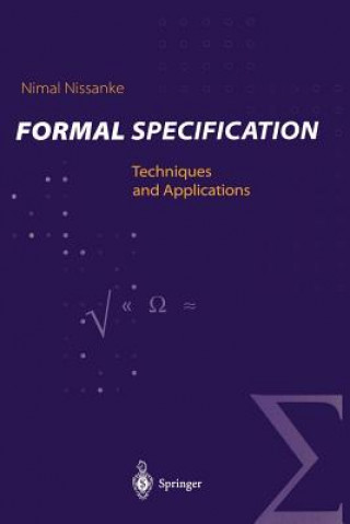 Kniha Formal Specification Nimal Nissanke