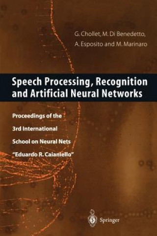 Książka Speech Processing, Recognition and Artificial Neural Networks Gerard Chollet