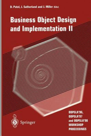 Kniha Business Object Design and Implementation II Joaquin Miller