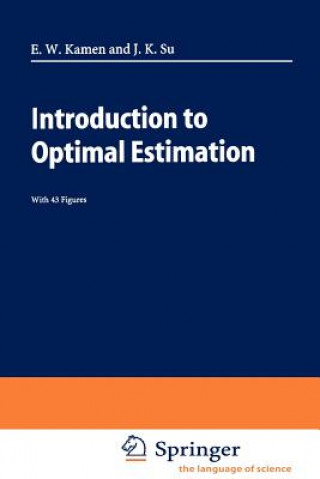 Knjiga Introduction to Optimal Estimation Edward E. Kamen