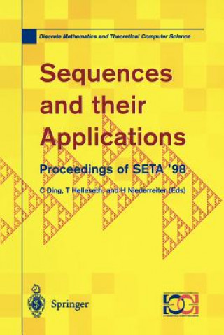 Książka Sequences and their Applications C. Ding