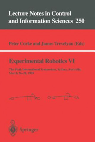 Książka Experimental Robotics VI Peter I. Corke