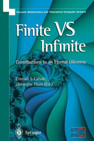 Książka Finite Versus Infinite Cristian S. Calude