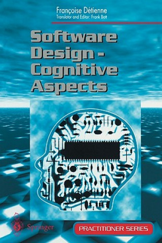 Buch Software Design - Cognitive Aspects Francoise Detienne