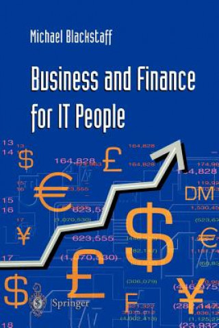 Książka Business and Finance for IT People Michael Blackstaff