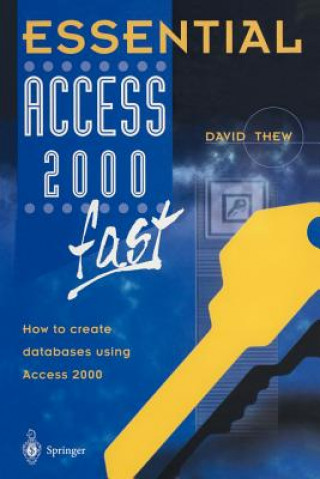 Kniha Essential Access 2000 fast David Thew