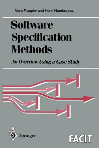 Knjiga Software Specification Methods Marc Frappier