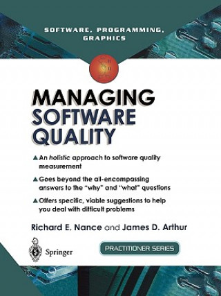 Kniha Managing Software Quality Richard E. Nance