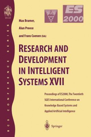 Książka Research and Development in Intelligent Systems XVII Frans Coenen