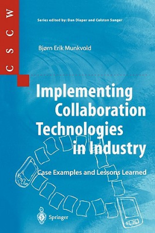 Buch Implementing Collaboration Technologies in Industry Bjorn Erik Munkvold