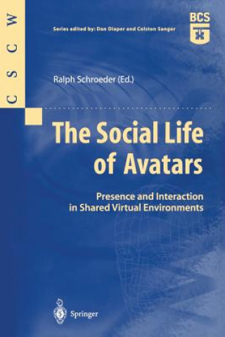 Buch Social Life of Avatars Ralph Schroeder