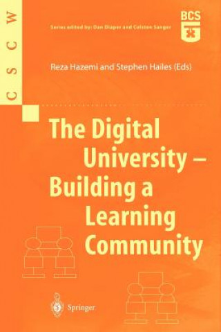 Kniha Digital University - Building a Learning Community Stephen Hailes