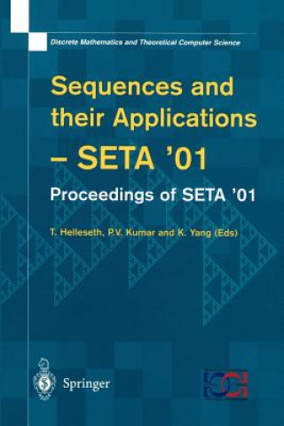 Książka Sequences and their Applications T. Helleseth