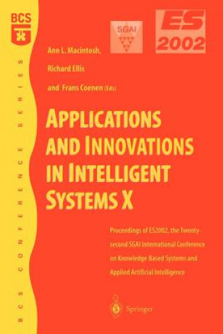 Carte Applications and Innovations in Intelligent Systems X Frans Coenen