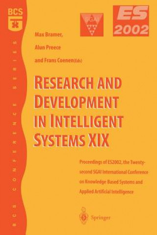 Könyv Research and Development in Intelligent Systems XIX Frans Coenen