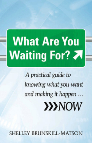 Kniha What Are You Waiting For? Shelley Brunskill-Matson