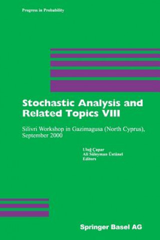 Kniha Stochastic Analysis and Related Topics VIII Ulug Capar