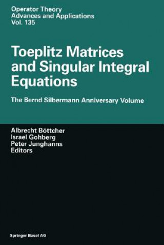 Carte Toeplitz Matrices and Singular Integral Equations Albrecht Böttcher