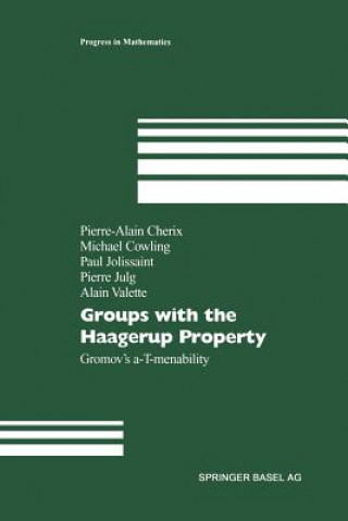 Kniha Groups with the Haagerup Property Pierre-Alain Cherix