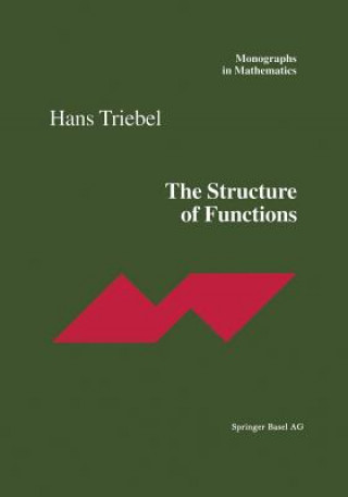 Kniha Structure of Functions Hans Triebel