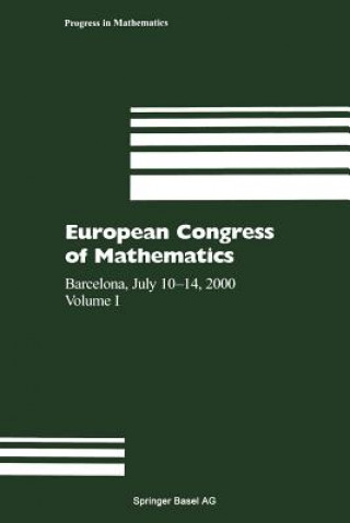 Kniha European Congress of Mathematics Sebastian Xambo-Descamps