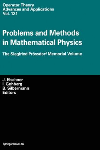Kniha Problems and Methods in Mathematical Physics Johannes Elschner