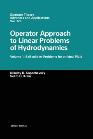 Kniha Operator Approach to Linear Problems of Hydrodynamics Nikolay D. Kopachevskii