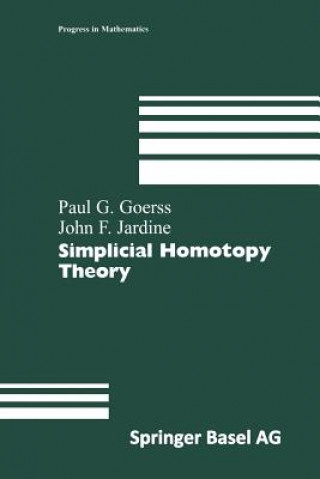 Carte Simplicial Homotopy Theory Paul G. Goerss