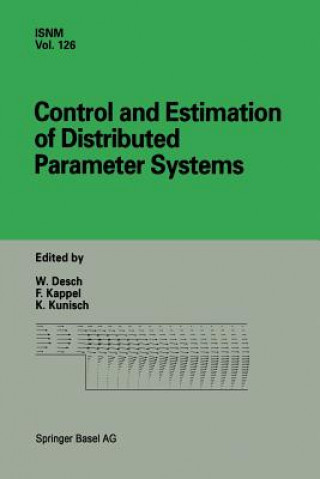Carte Control and Estimation of Distributed Parameter Systems W. Desch