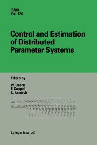 Könyv Control and Estimation of Distributed Parameter Systems W. Desch