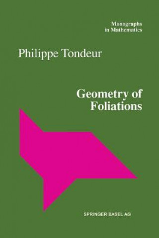 Carte Geometry of Foliations Philippe Tondeur