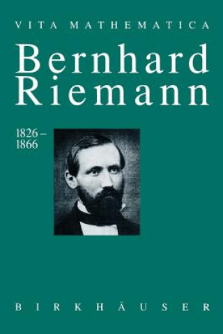 Kniha Bernhard Riemann 1826-1866 Detlef Laugwitz