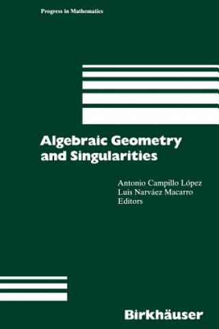 Boek Algebraic Geometry and Singularities Antonio Campillo Lopez