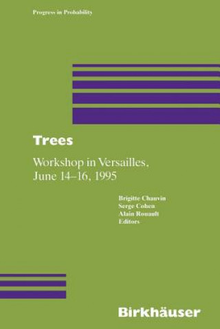 Könyv Trees Brigitte Chauvin