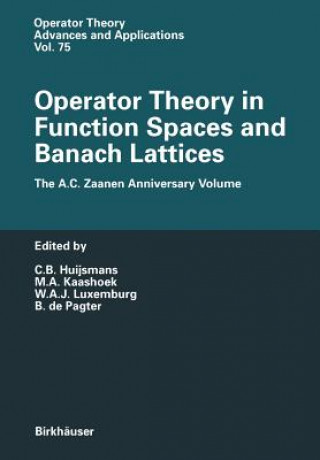 Buch Operator Theory in Function Spaces and Banach Lattices C. B. Huijsmans