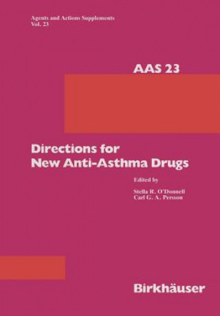Kniha Directions for New Anti-Asthma Drugs S. R. O'Donnell