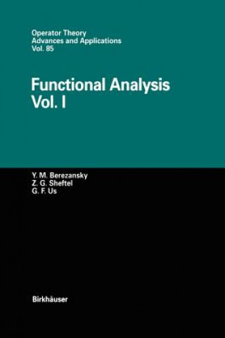 Kniha Functional Analysis Yurij M. Berezansky