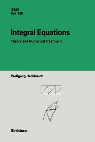 Carte Integral Equations Wolfgang Hackbusch