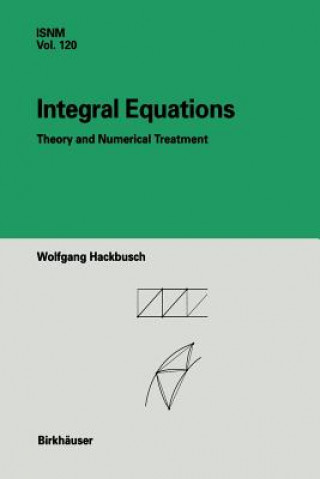 Książka Integral Equations Wolfgang Hackbusch