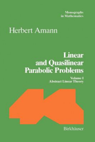 Libro Linear and Quasilinear Parabolic Problems Herbert Amann