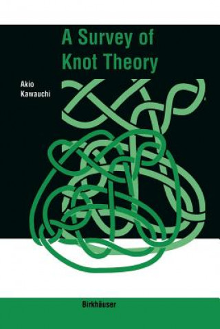 Kniha Survey of Knot Theory Akio Kawauchi