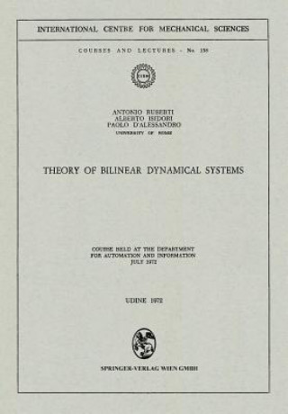 Knjiga Theory of Bilinear Dynamical Systems Antonio Ruberti