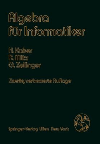 Könyv Algebra F r Informatiker Hans Kaiser