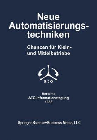 Książka Neue Automatisierungstechniken G. Hillebrand