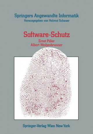 Kniha Software-Schutz Ernst Piller