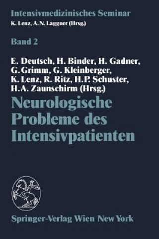 Książka Neurologische Probleme Des Intensivpatienten H. Binder