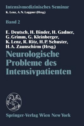 Buch Neurologische Probleme Des Intensivpatienten H. Binder