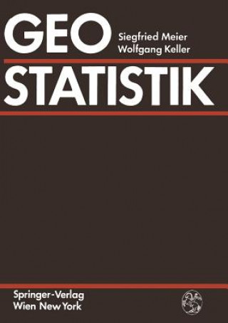 Könyv Geostatistik Siegfried Meier